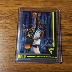 NBA Anthony Edwards D LUX RC